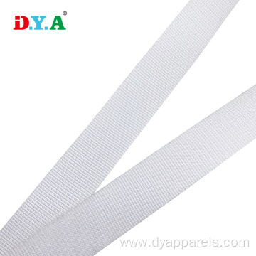 35mm Off White Bags Strapping PP Webbing